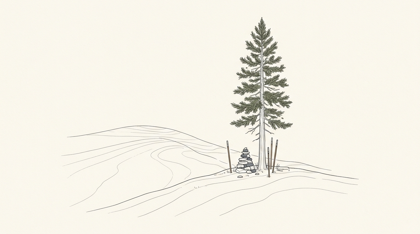 Practical Fundamentals - Wilderness Pine and Survey Cairn