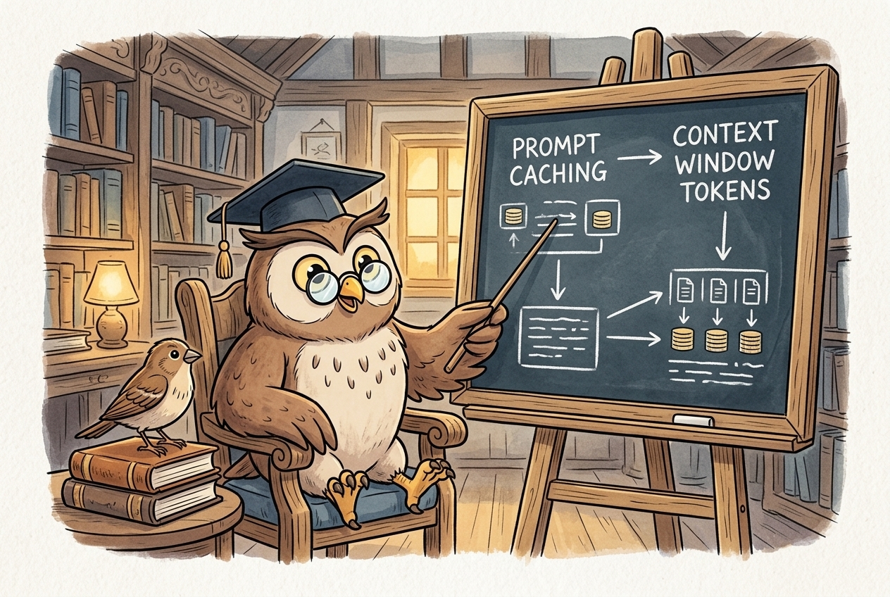 Wise Owl Prompt Caching Lecture