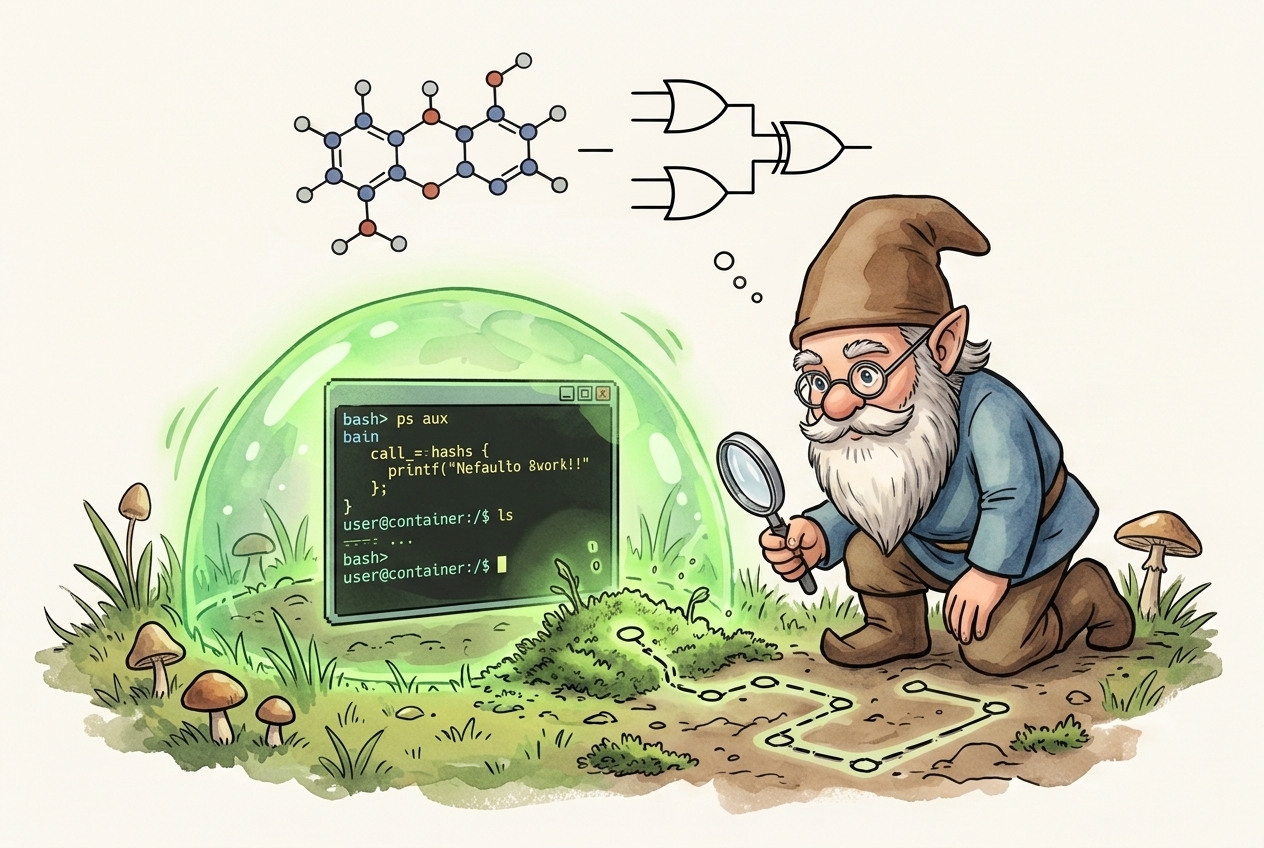 Garden Gnome sandboxing terminal